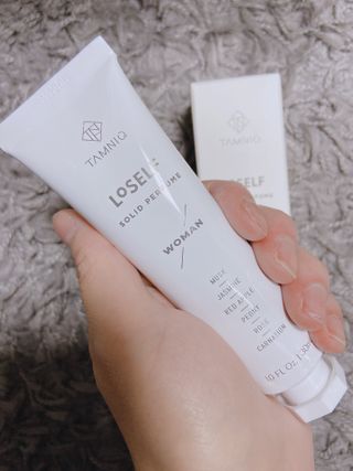 탐니크 러셀브 우먼 솔리드 퍼퓸 — 5점을 준 리뷰어가 2020년 12월 올린 사용 사진