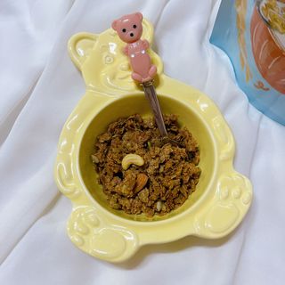 밸런스 다이어트랩 밸다랩 이씨리얼 수제 발아통밀 그래놀라 450g — 5점을 준 리뷰어가 2023년 4월 올린 사용 사진
