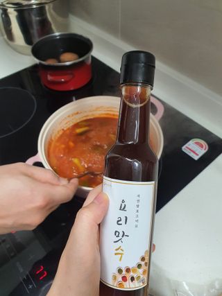 [요리맛수] NEW 천연 요리 에센스 300g 2개 SET — 5점을 준 리뷰어가 2021년 5월 올린 사용 사진