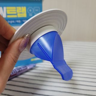 원탑쇼핑몰 원탑트랩 3초설치 얹기만하면되는 화장실냄새제거 아이디어트랩 — 5점을 준 리뷰어가 2021년 1월 올린 사용 사진