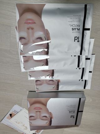 아이디플라코스메틱 아이디 페이스핏 플러스 패치 v2 — 4점을 준 리뷰어가 2020년 12월 올린 사용 사진