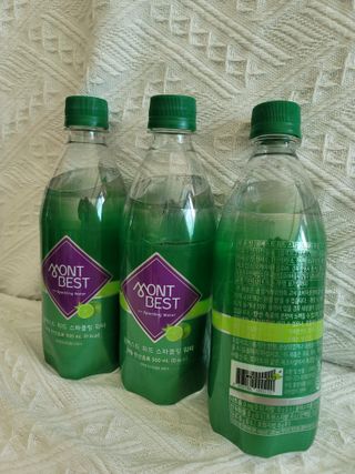 몽베스트 Montbest with Sparkling water Lime20병 — 5점을 준 리뷰어가 2021년 10월 올린 사용 사진