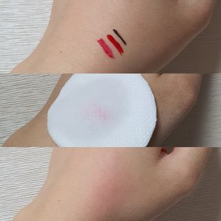 디마르3 비트 로제 클렌징워터 — 5점을 준 리뷰어가 2021년 1월 올린 사용 사진