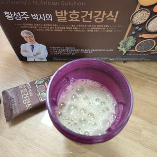[이롬] 황성주박사의 발효건강식 30g x 30포 — 5점을 준 리뷰어가 2022년 7월 올린 사용 사진