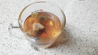 [오프블랙] 아침을 상큼하게 시작하는 에너지티! 유아골든 블렌딩홍차 12T — 5점을 준 리뷰어가 2021년 12월 올린 사용 사진