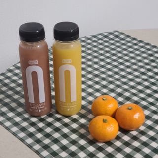 BLENDY'S 핑크 스무디+블론디 스무디 — 5점을 준 리뷰어가 2021년 12월 올린 사용 사진