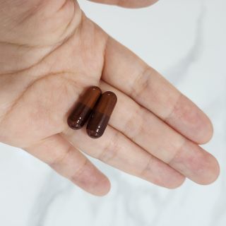 프리마인 홍삼의 강력한 에너지, 이제는 흡수율을 높인 최첨단 캡슐로 간편하게 초고속 충전하세요. — 4.5점을 준 리뷰어가 2022년 10월 올린 사용 사진