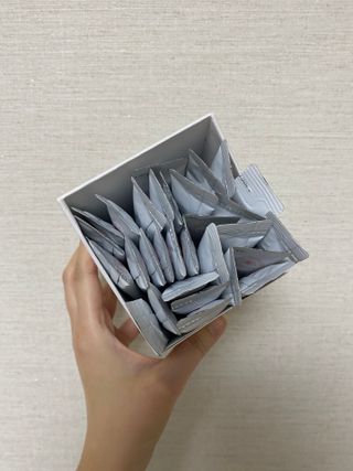 세렌디뷰티_이너뷰티 티톡스 로즈 베리 — 4점을 준 리뷰어가 2021년 3월 올린 사용 사진