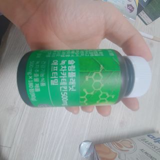슬림플래닛 녹차카테킨 500mg 애프터밀 — 5점을 준 리뷰어가 2021년 3월 올린 사용 사진