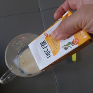 메디웰 페디아드링크 미니 바나나맛 — 4점을 준 리뷰어가 2022년 8월 올린 사용 사진
