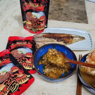 불타 지옥불카레 불지옥맛 180g x 3봉 — 5점을 준 리뷰어가 2021년 6월 올린 사용 사진