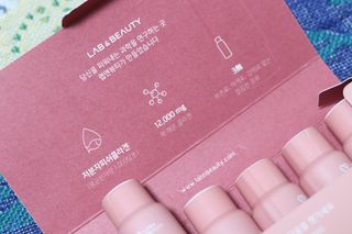 랩앤뷰티 메가 벨벳 콜라겐 12000 — 4.5점을 준 리뷰어가 2021년 5월 올린 사용 사진