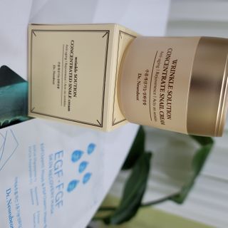 Dr.느루벗 느루벗 링클 솔루션 콘센트레이트 스네일 탄력 달팽이 크림 80g — 5점을 준 리뷰어가 2021년 2월 올린 사용 사진