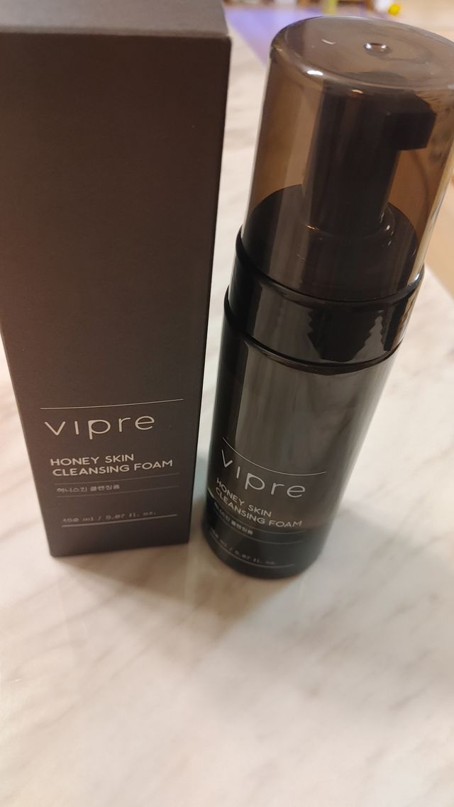 비프리코스메틱 허니 스킨 클렌징폼 150ml 리뷰 사진