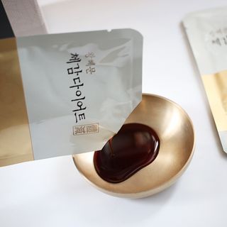 보의당 왕혜문 체감다이어트 — 5점을 준 리뷰어가 2021년 10월 올린 사용 사진