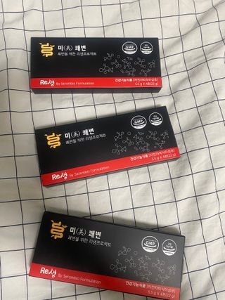 새롬바이오 리생 [미쾌변] 차전자피 식이섬유 건강기능식품 3팩 — 4점을 준 리뷰어가 2021년 6월 올린 사용 사진