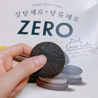 ZERO (초콜릿 칩 쿠키, 카카오 케이크, 후르츠 젤리, 아이스 콜라, 아이스 초코바) — 3점을 준 리뷰어가 2022년 6월 올린 사용 사진