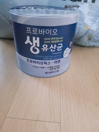 서울약사신협_프로바이오생유산균_2.5G x 100포 — 5점을 준 리뷰어가 2021년 3월 올린 사용 사진