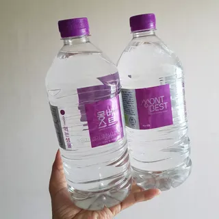 몽베스트 MONTBEST 1L 12입 — 5점을 준 리뷰어가 2022년 4월 올린 사용 사진