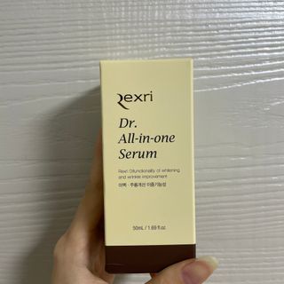 렉스리 닥터 올인원 세럼 Rexri Dr.All-in-one Serum — 4점을 준 리뷰어가 2021년 9월 올린 사용 사진