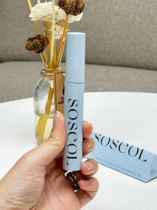 더소설 소설 인텐시브 아이래쉬 앰플 10g(SOSEOL INTENSIVE EYELASH AMPOULE 10g) — 5점을 준 리뷰어가 2024년 1월 올린 사용 사진