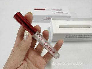 위시스 콜라겐 아이러쉬 볼륨 앰플 — 5점을 준 리뷰어가 2023년 3월 올린 사용 사진