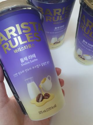 바리스타룰스 돌체 라떼 — 5점을 준 리뷰어가 2023년 4월 올린 사용 사진