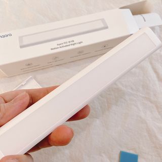 아카라 어두울 때만 켜지는 스마트 무선 센서등 — 5점을 준 리뷰어가 2021년 10월 올린 사용 사진