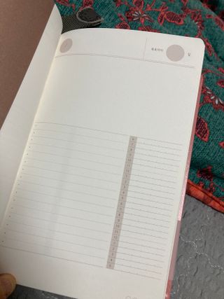 응원과 위로가 필요한 당신에게  리훈 하고싶은말 스터디 플래너 — 5점을 준 리뷰어가 2021년 3월 올린 사용 사진
