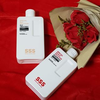 트리플에스 탈모 샴푸 275ml + 실크 트리트먼트 275ml — 4.5점을 준 리뷰어가 2021년 2월 올린 사용 사진