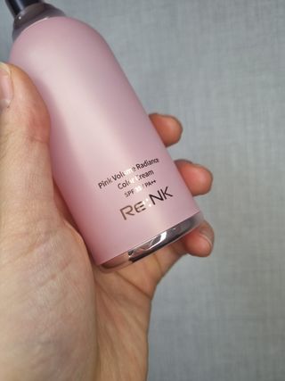 리엔케이 핑크 볼륨 래디언스 컬러크림 에디션 — 5점을 준 리뷰어가 2023년 11월 올린 사용 사진