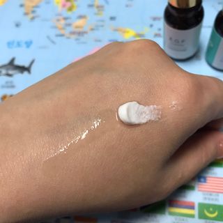 랑팡 EGF+FGF 10ppm 리포좀 앰플 원액 10ml — 5점을 준 리뷰어가 2021년 11월 올린 사용 사진