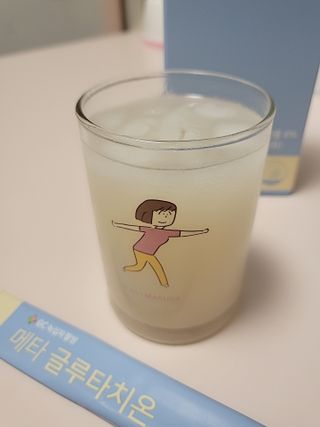 메타웰빙 GC녹십자웰빙 메타 글루타치온 — 5점을 준 리뷰어가 2022년 9월 올린 사용 사진