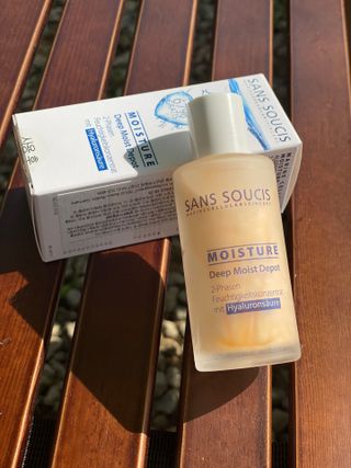산수시 데포 세럼 수분 물광 비타민 에센스 50ml 기초화장품 — 4점을 준 리뷰어가 2021년 6월 올린 사용 사진