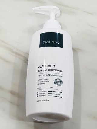 셀라피 에이리페어 크림 바디 워시 2세대 500ml — 5점을 준 리뷰어가 2021년 1월 올린 사용 사진