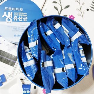 서울약사신협_프로바이오생유산균_2.5G x 100포 — 5점을 준 리뷰어가 2021년 1월 올린 사용 사진