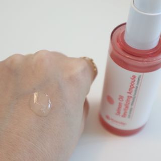 아이앤립 / EYENLIP 아이앤립 연어오일 리바이탈라이징 토너+앰플+크림 3종 세트 — 5점을 준 리뷰어가 2021년 7월 올린 사용 사진