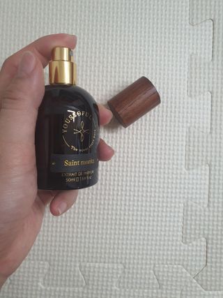 유쏘풀 익스프레 드 퍼퓸 50ml 4종  [세인트 모리츠] [베리섹시] [상탈 세콰이아] [엠포리아 코튼] 중 택 1 — 5점을 준 리뷰어가 2022년 3월 올린 사용 사진