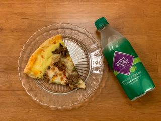 몽베스트 Montbest with Sparkling water Lime20병 — 5점을 준 리뷰어가 2021년 10월 올린 사용 사진
