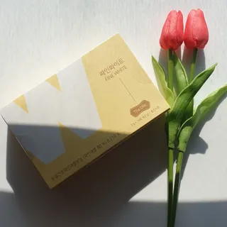 디오르 파인화이트 — 5점을 준 리뷰어가 2022년 1월 올린 사용 사진