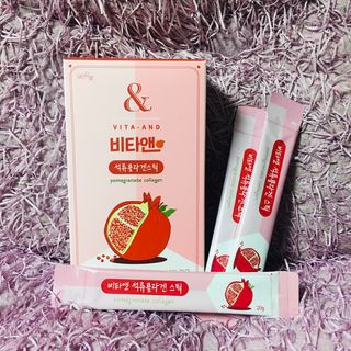 비타앤 석류콜라겐스틱 — 5점을 준 리뷰어가 2021년 5월 올린 사용 사진