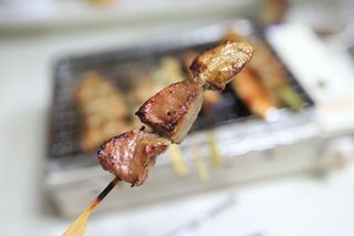 [다물꼬치] 모듬꼬치 10개 +데리야끼소스120g+매운고추소스120g — 5점을 준 리뷰어가 2021년 11월 올린 사용 사진