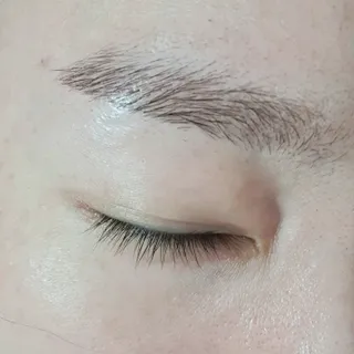피부미 골드베릴 아이래쉬 앰플 10ml — 4점을 준 리뷰어가 2021년 9월 올린 사용 사진