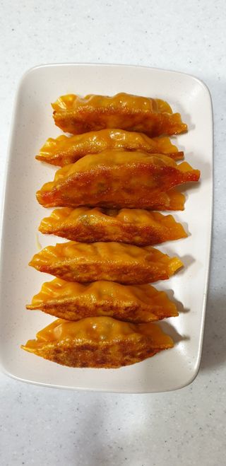 한만두 진한 해물맛 짬뽕만두 1kg — 5점을 준 리뷰어가 2021년 4월 올린 사용 사진