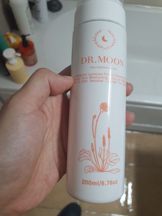 MF프리 [닥터문] 유산균 락토케어 질경초 여성청결제 200ml (폼타입) — 5점을 준 리뷰어가 2022년 5월 올린 사용 사진
