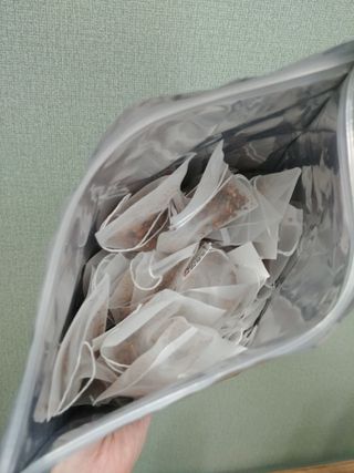 산그리메 국내산 호박차 100티백 대용량 삼각티백차 — 5점을 준 리뷰어가 2021년 7월 올린 사용 사진