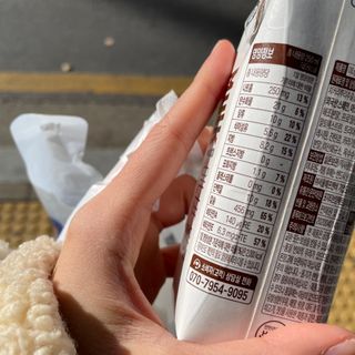 이너프 뮐크 초콜릿맛 — 5점을 준 리뷰어가 2022년 12월 올린 사용 사진