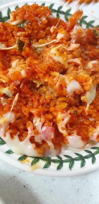 삼양냉동 [삼양] 불닭참치마요구운주먹밥+불닭볶음김치구운주먹밥 2세트구성 — 3점을 준 리뷰어가 2021년 2월 올린 사용 사진