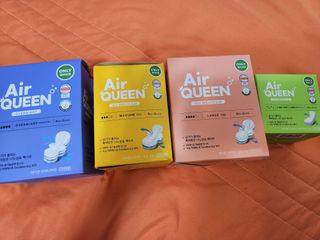에어퀸 뉴브레스 유기농 생리대 4종 (팬티라이너 20P + 중형 10P + 대형 10P + 오버나이트 8P)_체험단 — 5점을 준 리뷰어가 2024년 6월 올린 사용 사진