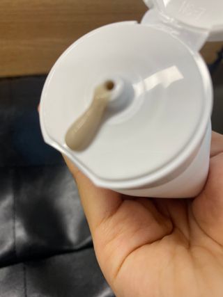 바디셀런스 벤토나이트 데일리 약산성 딥클렌징폼 120ml — 5점을 준 리뷰어가 2022년 1월 올린 사용 사진